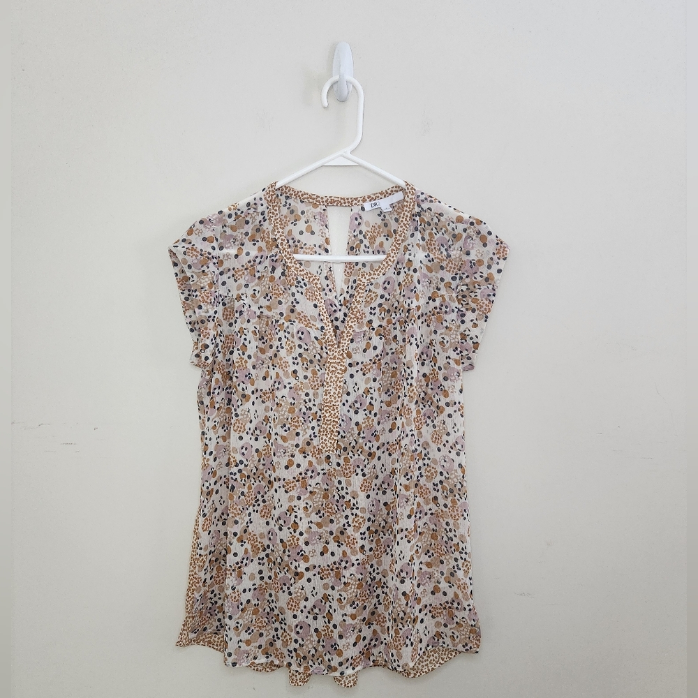 Women's DR2 Daniel Rainn Blouse Sz Small